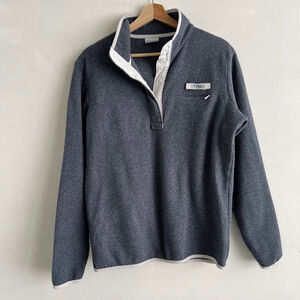 Women's Columbia Fleece Pullover Size L Gray
